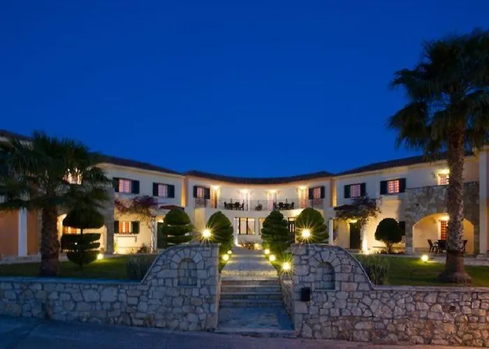 Lejlighedshotel Elanthi Village Kalamákion